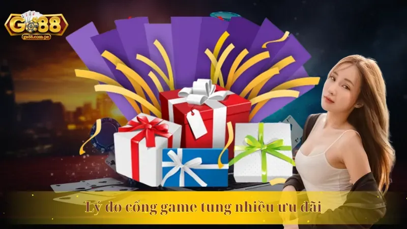 Các loại hình khuyến mãi đa dạng tại gk88bet nổ hũ